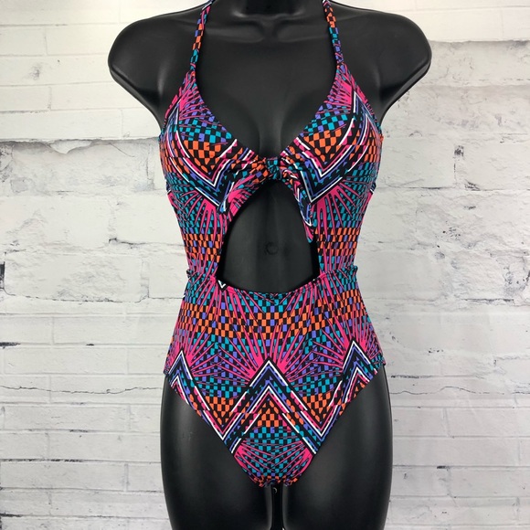 Tart Collection Alexis Cut Out Multi OnePiece 1197 - Picture 7 of 8